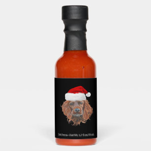 Christmas Irish Setter Classic T-Shirt Hot Sauces