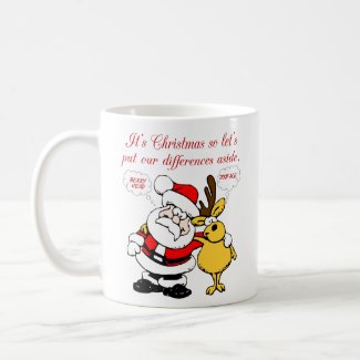 Christmas is a time for reconciliation mug
