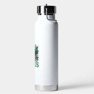 Christmas Is All About Jesus Design Water Bottle