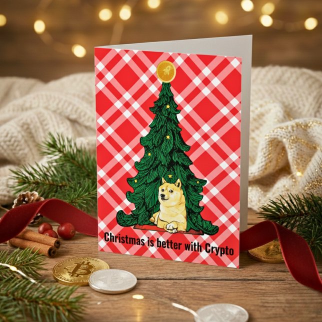 Christmas is better with Crypto Card (Christmas is better with Crypto Card)