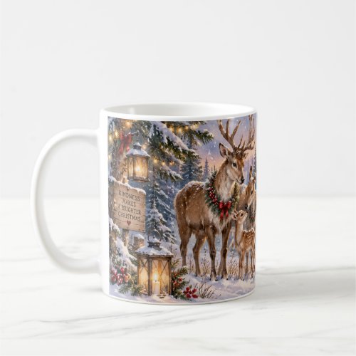Christmas Is Better with Reindeer Mug