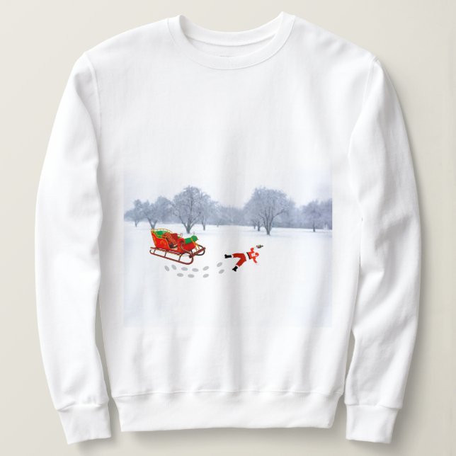 Christmas is Cancelled Sweatshirt (Design Front)