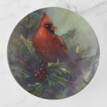 "Christmas Is Coming" Cardinal
