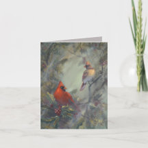 Christmas Is Coming - hand painted