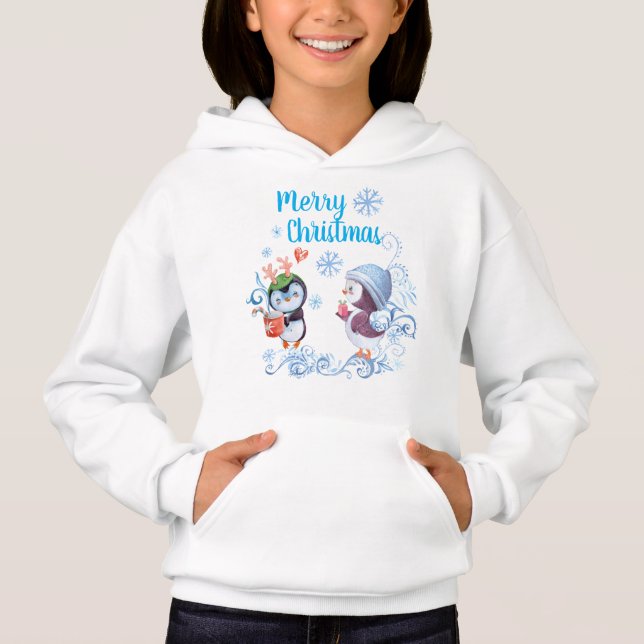 Christmas Is For Giving Hoodie (Front)