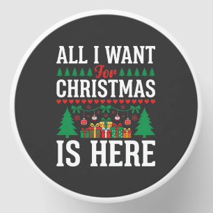 Christmas Is Here Holiday Tree Gift Mini Candle Favors