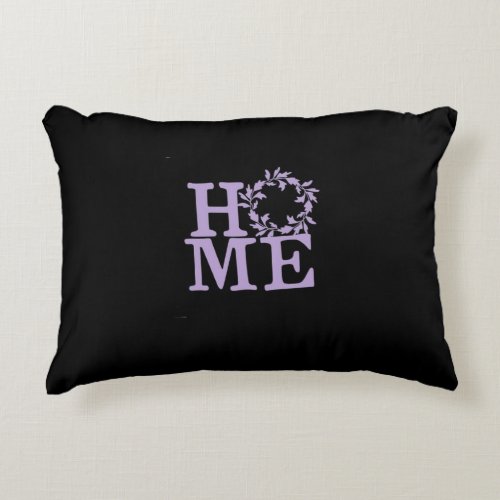 CHRISTMAS IS HOME CUTE ACCENT PILLOW
