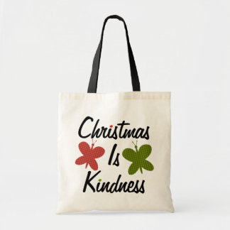 Christmas Is Kindness Tote Bag