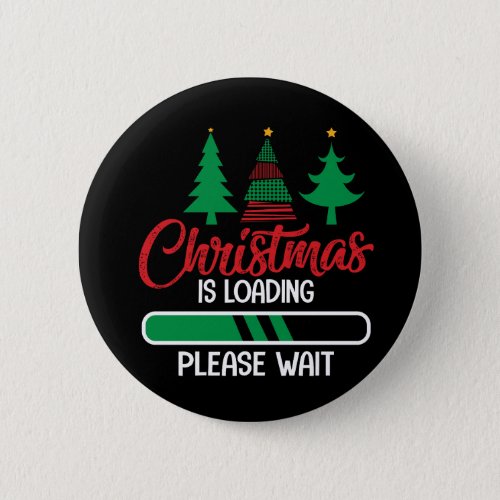 christmas is loading please wait button