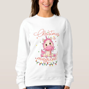 Christmas Is Magical Sweatshirt
