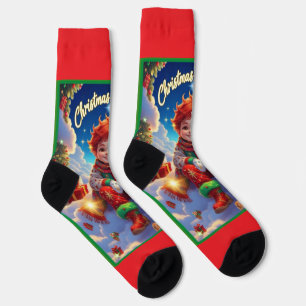 Christmas is my life socks