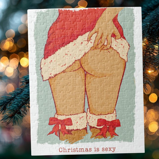 Christmas Is Sexy Jigsaw Puzzle Fun Holiday Game (Creator Uploaded)