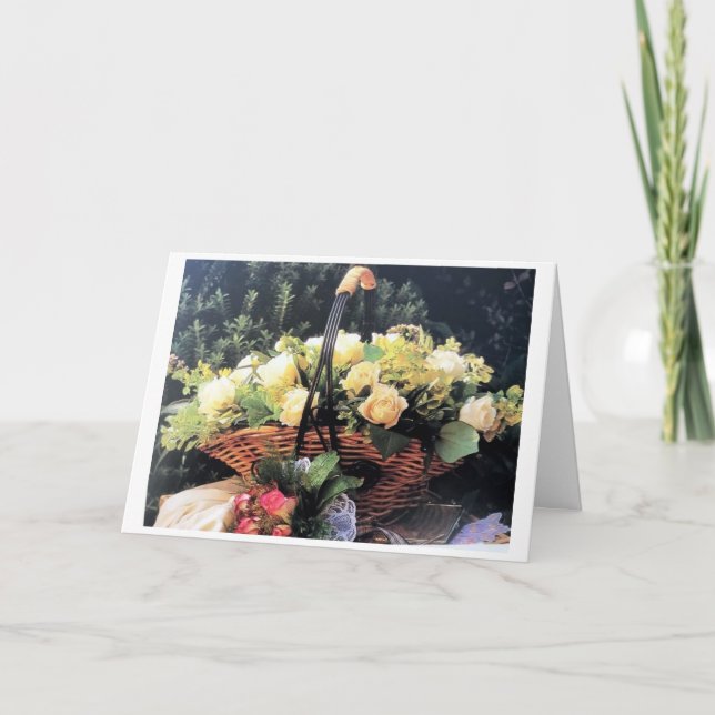 CHRISTMAS IS THE TIME FOR MAKING "MEMORIES" CARD (Front)