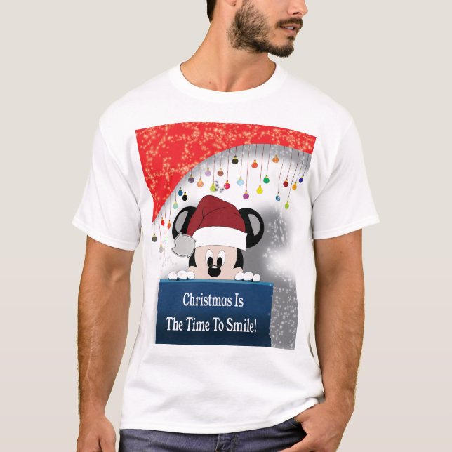 Christmas Is the Time to Smile Tee (Front)