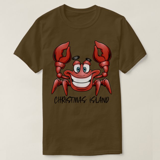 Christmas Island Australia Beach Vacation Group Tr T-Shirt (Design Front)