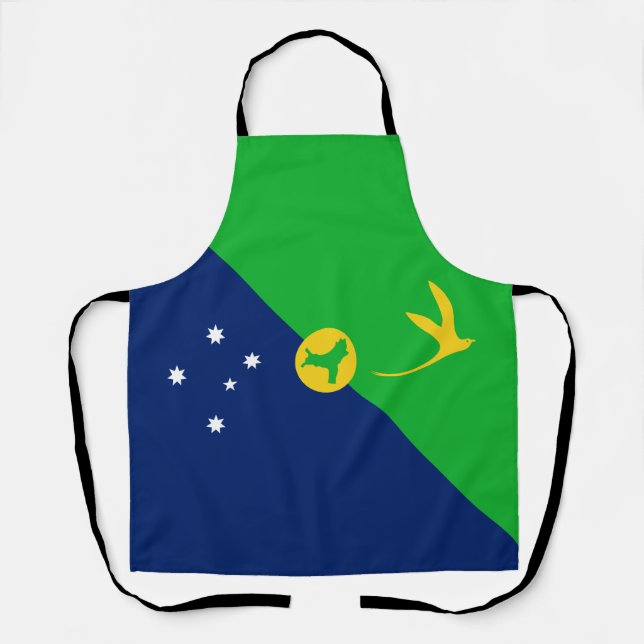 Christmas Island Flag Apron (Front)