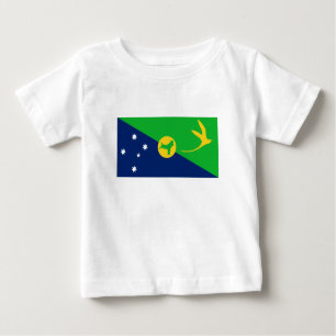 Christmas Island Flag Baby T-Shirt