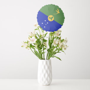 Christmas Island flag Balloon