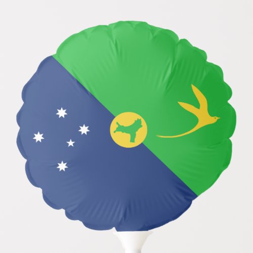 Christmas Island Flag Balloon