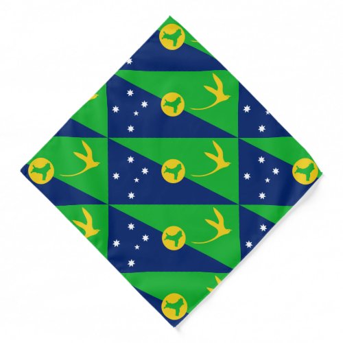 Christmas Island Flag Bandana