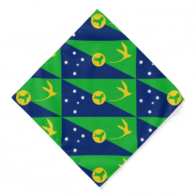 Christmas Island Flag Bandana (Front)