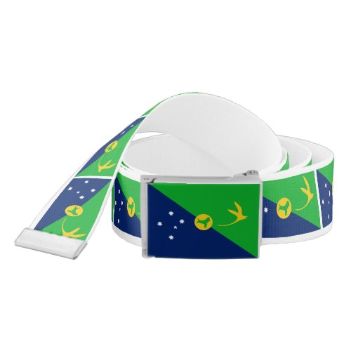 Christmas Island Flag Belt