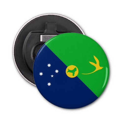 Christmas Island Flag Bottle Opener