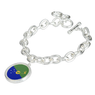 Christmas Island flag Bracelet