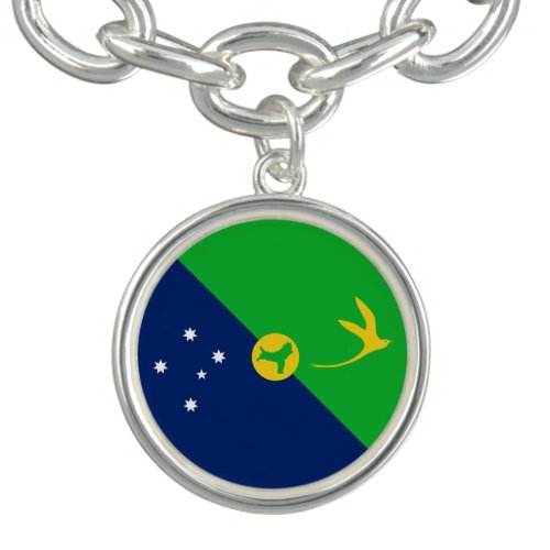 Christmas Island Flag Bracelet