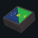 Christmas Island Flag Gift Box<br><div class="desc">Patriotic flag of Christmas Island.</div>