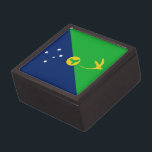 Christmas Island Flag Gift Box<br><div class="desc">Patriotic flag of Christmas Island.</div>