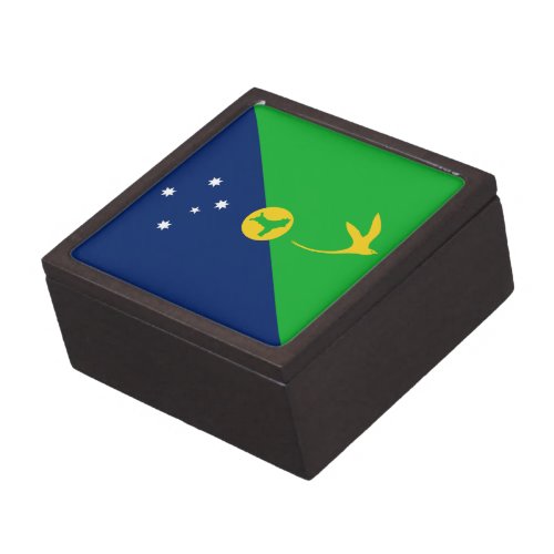 Christmas Island Flag Gift Box