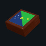 Christmas Island Flag Gift Box<br><div class="desc">Patriotic flag of Christmas Island.</div>