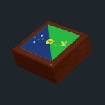 Christmas Island Flag Gift Box<br><div class="desc">Patriotic flag of Christmas Island.</div>