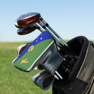 Christmas Island flag Golf Head Cover