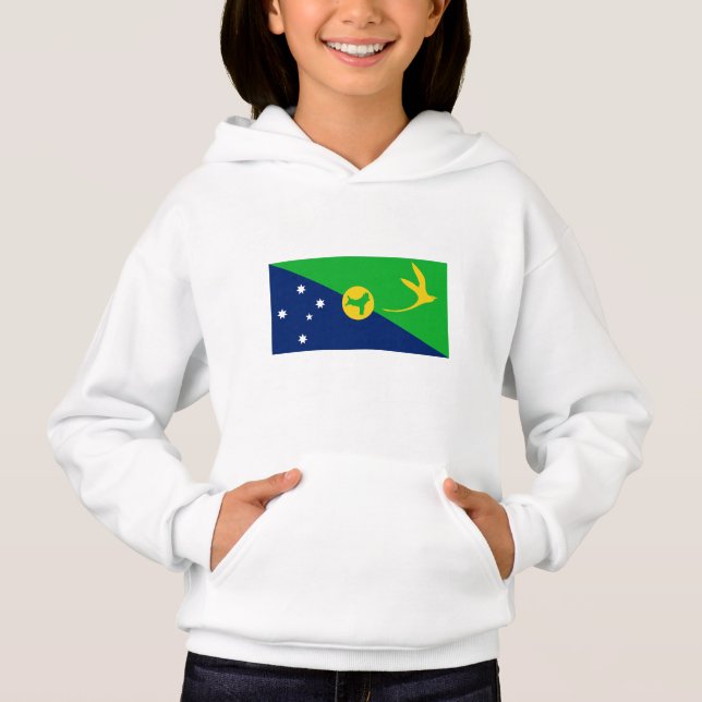 Christmas Island Flag Hoodie (Front)