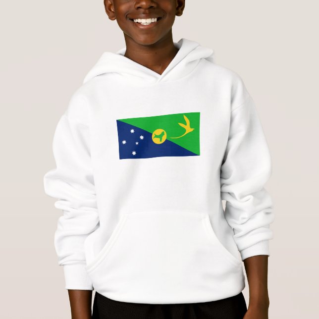 Christmas Island Flag Hoodie (Front)