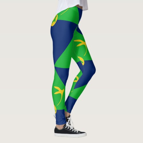 Christmas Island Flag Leggings