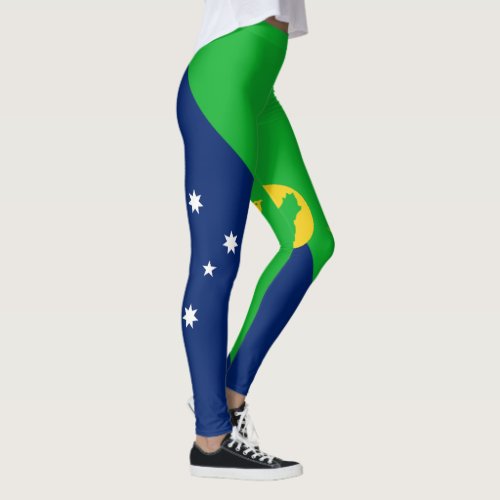 Christmas Island Flag Leggings