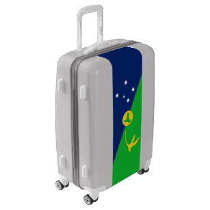 Christmas Island Flag Luggage