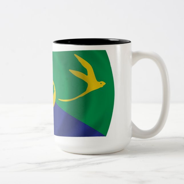 Christmas Island Flag Mug (Right)