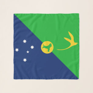 Christmas Island Flag Scarf