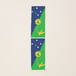 Christmas Island Flag Scarf