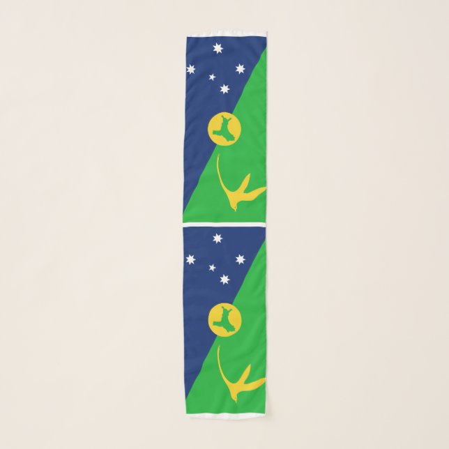 Christmas Island Flag Scarf (Front)