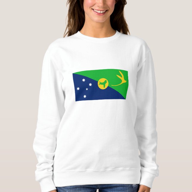 Christmas Island Flag Sweatshirt (Front)