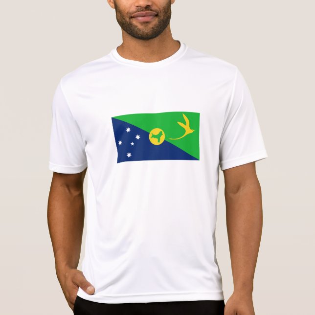 Christmas Island Flag T-Shirt (Front)