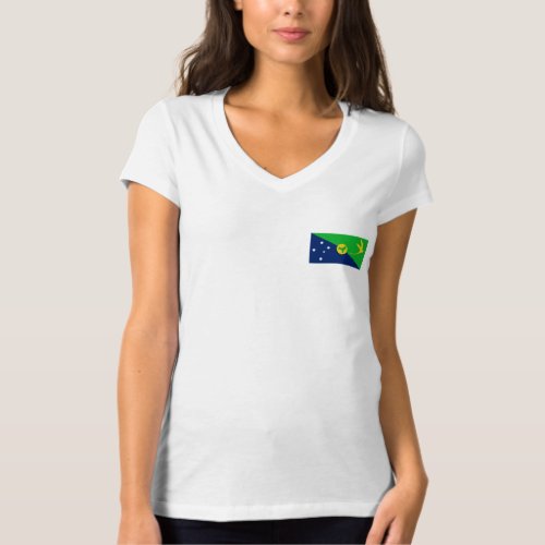 Christmas Island Flag T_Shirt