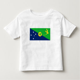 Christmas Island Flag Toddler T-shirt