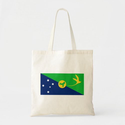 Christmas Island Flag Tote Bag