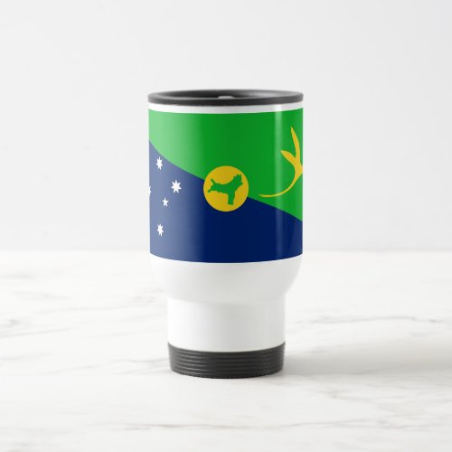 Christmas Island Flag Travel Mug